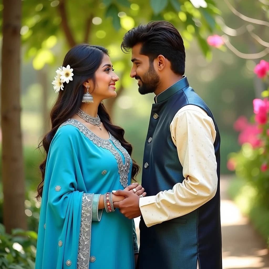 Amit & Riya