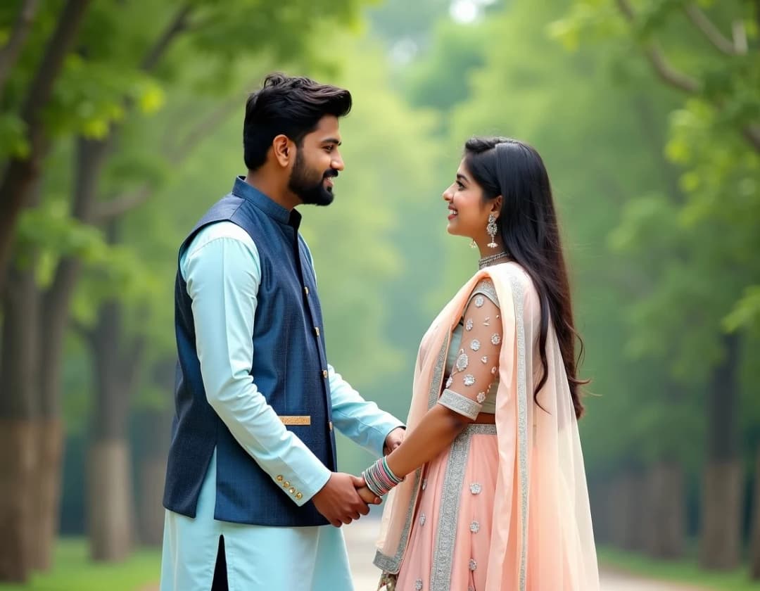Amit & Riya